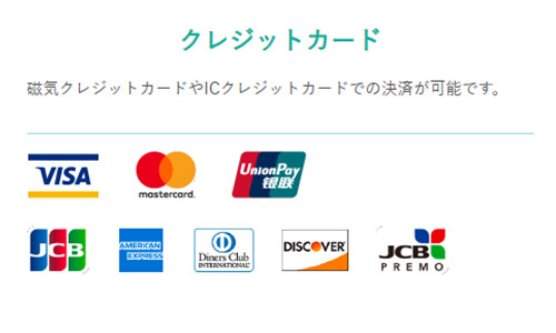 クレジットカード